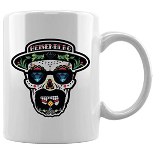 Mug Heisenberg - Breaking Bad - blanc céramique