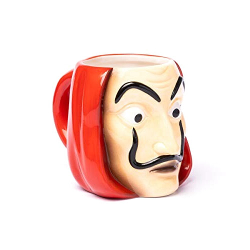 Mug La casa de papel air céramique 3D 330 ml