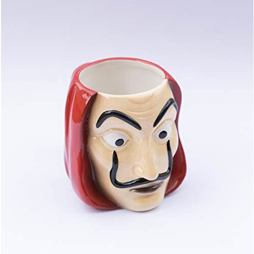 Mug La casa de papel air céramique 3D 330 ml variant 1 