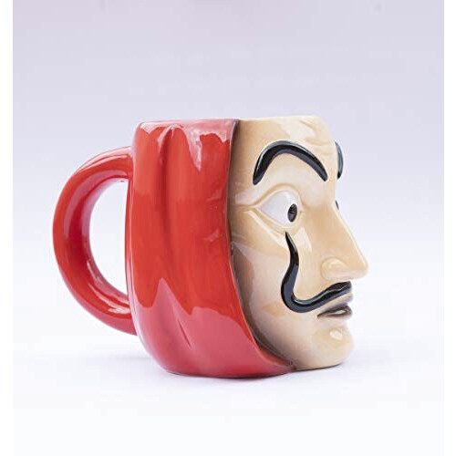 Mug La casa de papel air céramique 3D 330 ml variant 2 