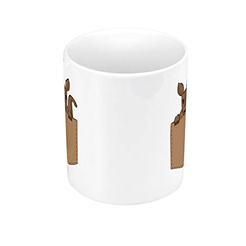 Mug Kangourou céramique variant 1 