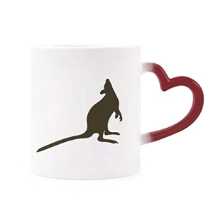 Mug Kangourou multicolore céramique 350 ml