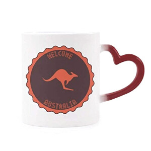 Mug Kangourou multicolore céramique 350 ml