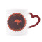 Mug Kangourou multicolore céramique 350 ml - miniature