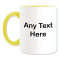 Mug Kangourou jaune céramique personnalisé - miniature variant 1