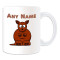 Mug Kangourou rouge-tasse personnalisé - miniature
