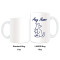Mug Kangourou blanc personnalisé - miniature variant 1