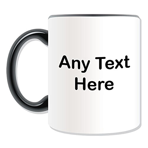 Mug Kangourou noir personnalisable variant 0 