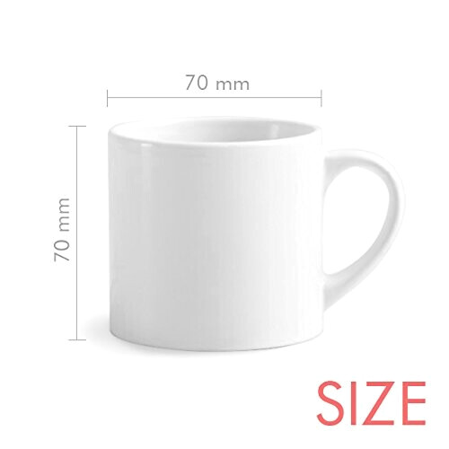 Mug Kangourou multicolore céramique variant 0 