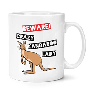 Mug Kangourou blanc logo
