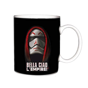 Mug La casa de papel noir