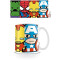 Mug Avengers multicolore 315 ml - miniature