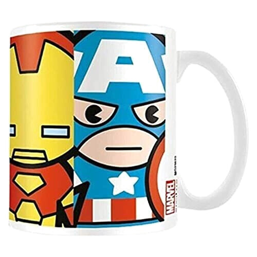 Mug Avengers multicolore 315 ml variant 3 