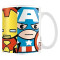Mug Avengers multicolore 315 ml - miniature variant 4