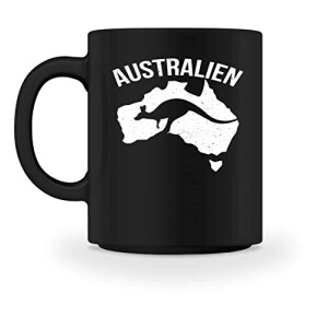 Mug Kangourou noir