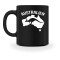 Mug Kangourou noir - miniature