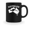 Mug Kangourou noir - miniature variant 1