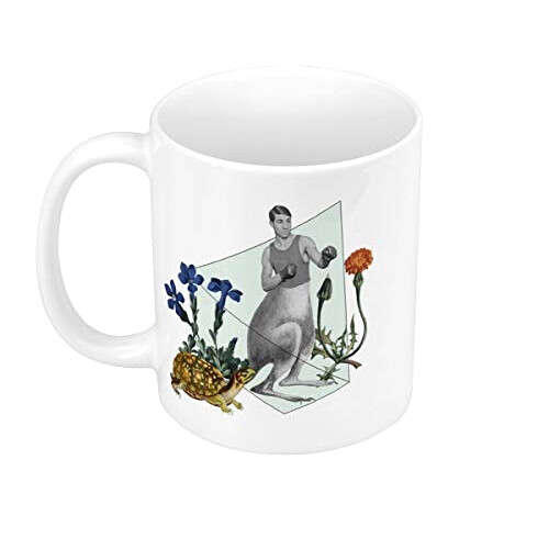 Mug Kangourou céramique