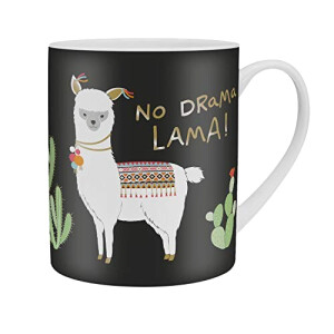 Mug Lama air porcelaine 4036018462338 cl