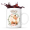 Mug Lama renard personnalisé - miniature