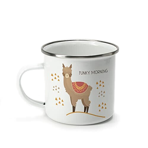 Mug Lama funky personnalisé