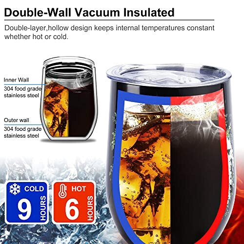 Mug Lama multicolore-alpaga isotherme personnalisé 350 ml variant 3 