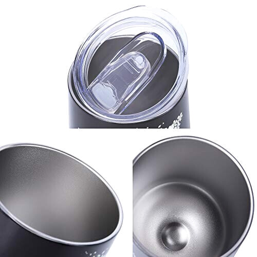 Mug Lama multicolore-alpaga isotherme personnalisé 350 ml variant 4 