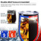 Mug Lama multicolore-alpaga isotherme personnalisé 350 ml - miniature variant 4