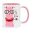 Mug Lama rose - miniature