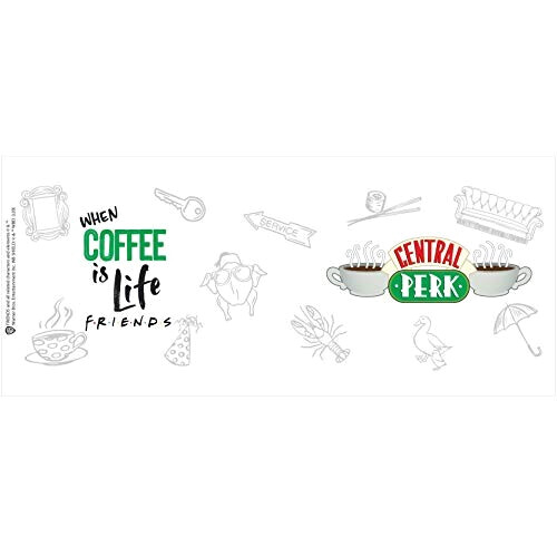 Mug Central Perk - Friends - air céramique 320 ml variant 1 