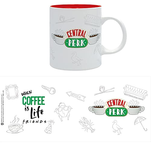 Mug Central Perk - Friends - air céramique 320 ml variant 2 