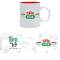 Mug Central Perk - Friends - air céramique 320 ml - miniature variant 3