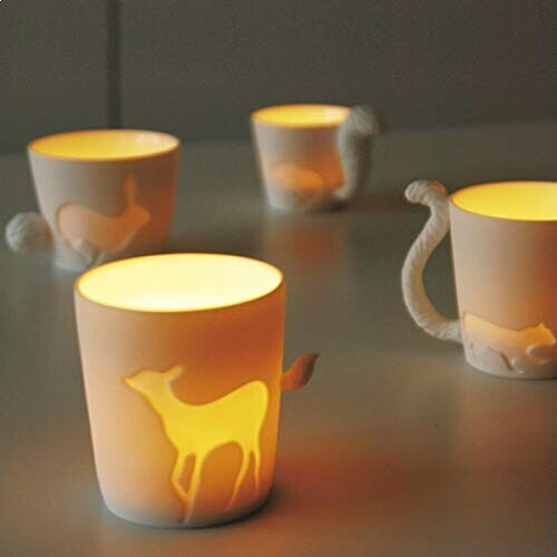 Mug Lapin multicolore céramique porcelaine 270 ml variant 0 