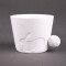 Mug Lapin multicolore céramique porcelaine 270 ml - miniature variant 2