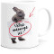 Mug Lapin céramique personnalisé 325 ml - miniature