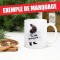 Mug Lapin céramique personnalisé 325 ml - miniature variant 2