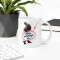 Mug Lapin céramique personnalisé 325 ml - miniature variant 5