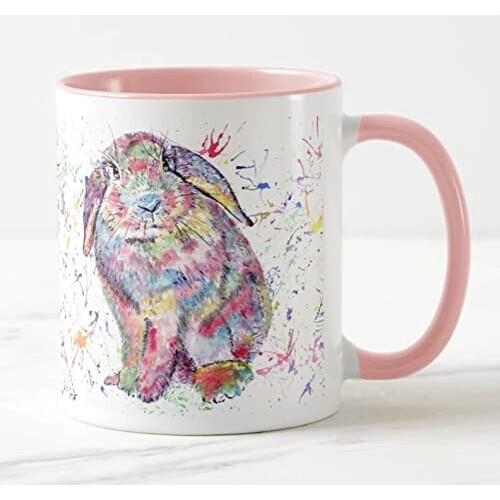 Mug Lapin couleurée céramique 325 ml variant 0 