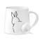 Mug Lapin céramique 3D 350 ml - miniature