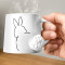 Mug Lapin céramique 3D 350 ml - miniature variant 2