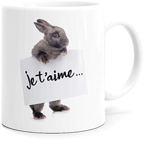 Mug Lapin céramique 325 ml