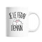 Mug Lapin blanc céramique - miniature