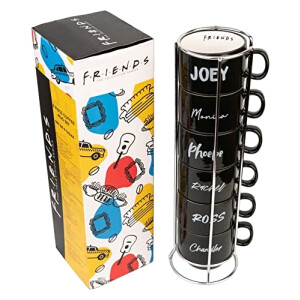 Mug Friends set de tasses 80 ml