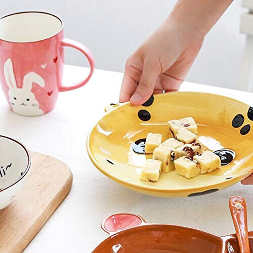 Mug Lapin verte,rose céramique plastique 380 ml variant 6 