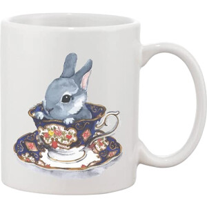 Mug Lapin céramique 350 ml