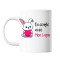 Mug Lapin air 325 ml - miniature