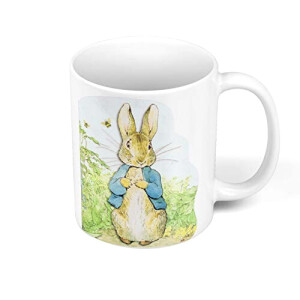 Mug Lapin blanc céramique