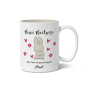 Mug Lapin multi personnalisé 375 ml