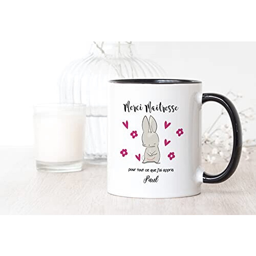 Mug Lapin multi personnalisé 375 ml variant 1 