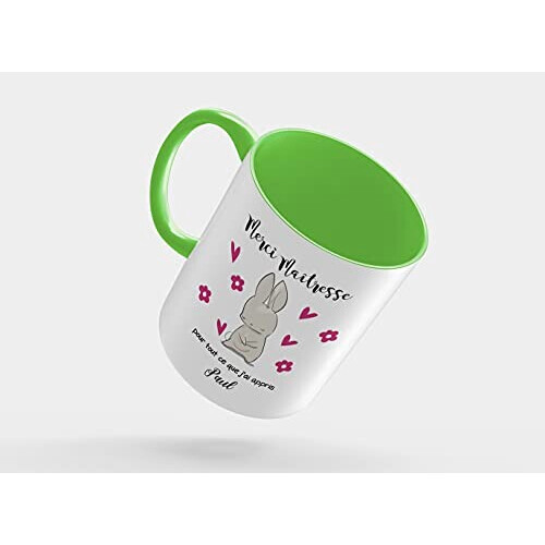 Mug Lapin multi personnalisé 375 ml variant 2 